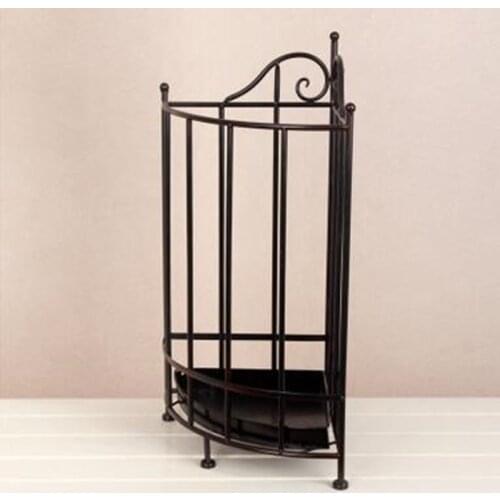 25*25*50cm Floor type umbrella barrel Tieyi Umbrella Rack iron Rainbow Home Appliances Umbrella Rack Hotel mannequin 1pc C777
