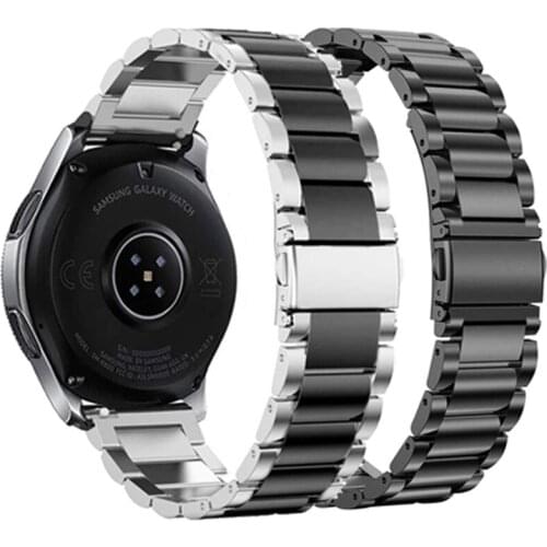 NEW Galaxy watch3 Milanese Loop Watchband For samsung galaxy watch 3 41mm 45mm Metal Band GT ACTIVE CLASSIC Wrist Strap Bracelet