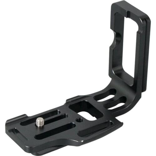 New design LB-D810L Quick Release L-Plate for Nikon D800 D800E D810 Arca Standard tripod camera