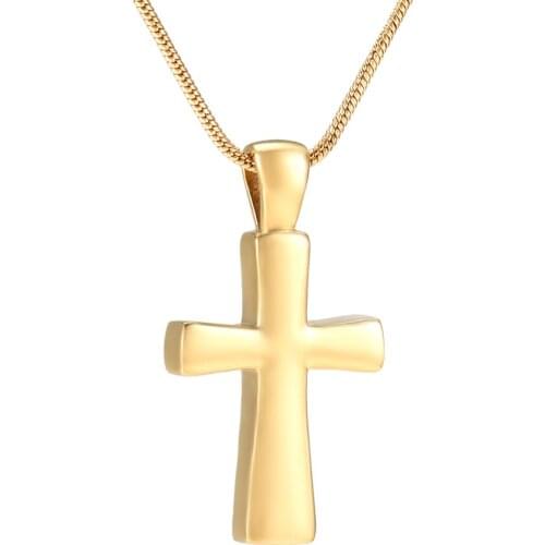 Wholesale Stainless Steel Delicate Colors Silver Gold Color Cremation Jewelry Pendants Necklaces Man Women