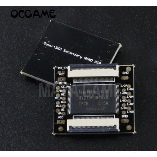 Original New 512MB DUAL NAND PCB 16 Mbyte 16MB PCB Board For Xbox360 XBOX 360 OCGAME