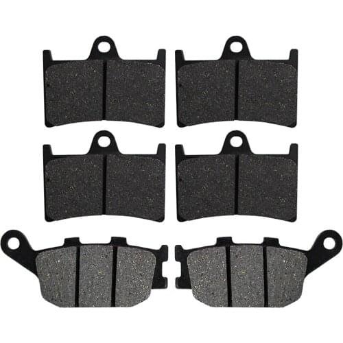 Motorcycle Front + Rear Brake Pads Disks for Yamaha YZFR6 YZF-R6 S (298 mm Rotor) (2006-2009) YZF R6 S LT380-380-174