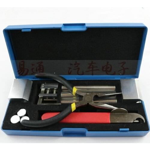 Professional 12 In 1 HUK Lock Disassembly Tool Locksmith Tools Kit Remove Lock Repairing