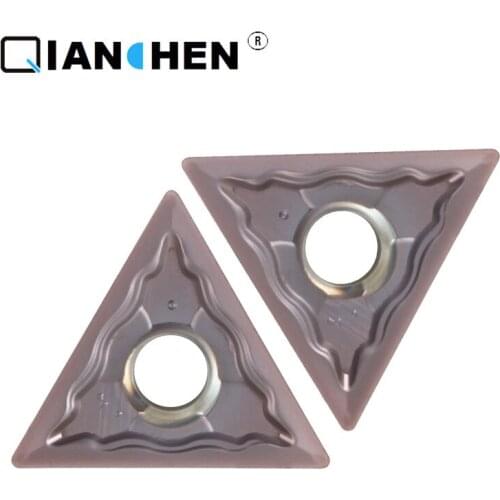 Qianchen Independent original quality high Precision high performance high hardness CNC TNMG160404-HA XC7129 carbide inserts