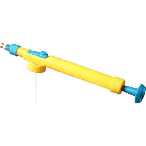 Water Bottle Sprayer Manual Watering Device Pump Irrigation Air Nozzle Pressure Spray Gardening B1