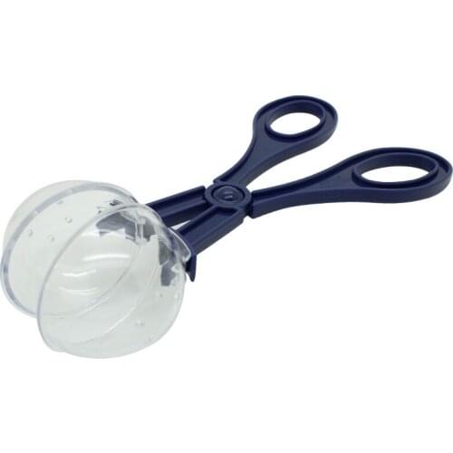 Hot New Famouse Latest Reptile Terrarium Aquarium Litter Blue Poop Clamp Tool Kit