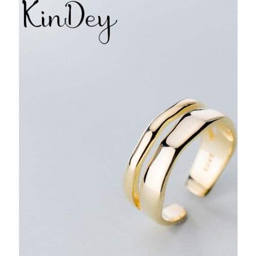 Luxury Brand Big Chains Rings For Women Wedding Engagement Charm Knuckle Rings Men Vintage Jewelry Romantic Party Gift