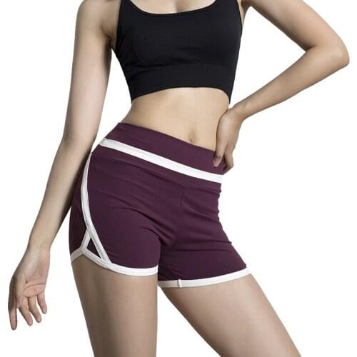 Sexy Yoga Shorts For Women Sports Wear High Waist Push Up Yoga Shorts Fitness Short Pants Skinny Female Running Gym Clothing