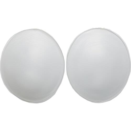 Silicone Breast Pad Insert Swim Pocket Bra Enhancer Inserts 200g/One Pair for Mastectomy Prosthesis Crossdresser Ajusen
