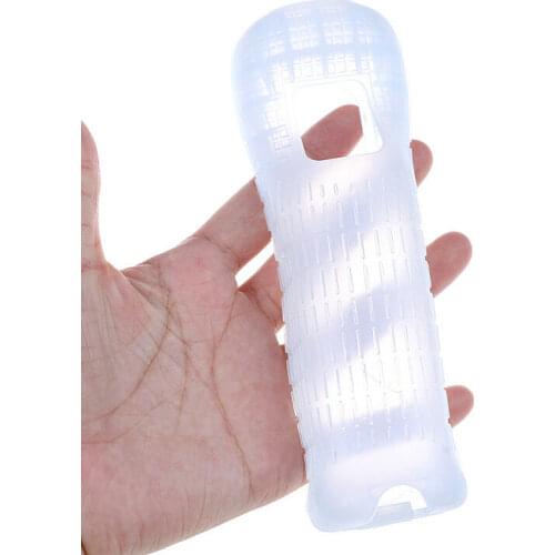 Silicon Soft Cover For Wii Game Controller Soft Silicone Cover Case Protective Sleeve For Nintendo Wii Remote Controller
