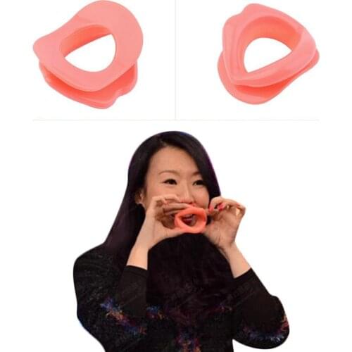 1pcs Silicone Face Slimmer Face Exerciser, Lip Trainer Oral Exerciser , Exercise Mouthpiece Face Care Drop Shipping Wholesale
