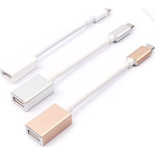 Type C Data Cable Usb 3.1 Length 20 Type-c To Micro Usb 5pin Female Cable Mobile Phone/USB Data Cable