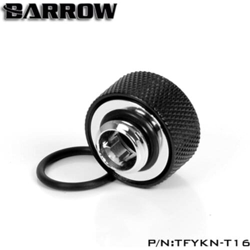 Barrow TFYKN-T16, OD16mm Choice Hard Tube Fittings, G1/4 Adapters For OD16mm Hard Tubes