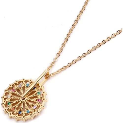 1 PC Stainless Steel Religious Necklace For Women Men Jewelry Silver Color Cross Boy Girl Pendant Gift 45cm long