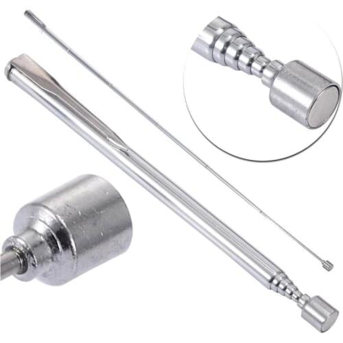 1PC Mini Portable Telescopic Magnetic Magnet Pen Handy Tool Capacity For Picking Up Nut Bolt Extendable Pickup Rod Stick