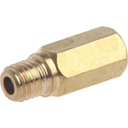 1x Motorcycle Main Jet for keihin OKO KOSO PE PWK Carburetor 100-165 Type 1XCF