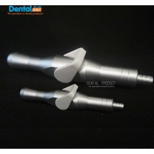 2pcs/1set Dental Saliva Ejector Valve SE/HVE Vacuum Swivel Handpiece Sauction Handle Top