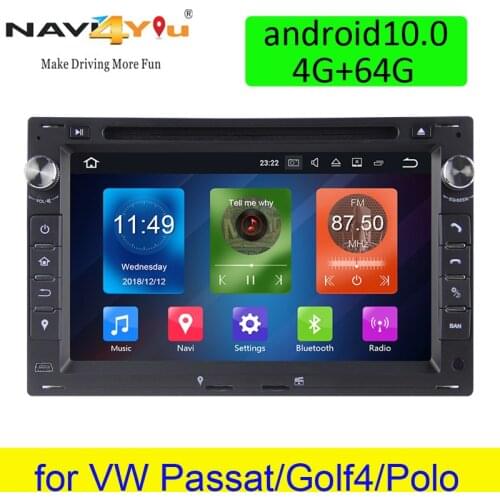 7" RK PX5 Android 10.0 Car Stereo CarPlay DSP BT DAB+GPS for VW PASSAT B5 POLO JETTA T5 SHARAN GOLF 4 Lupo PEUGEOT Seat with 4G