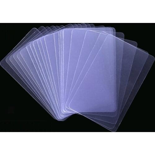 Aifixer Mobile Phone Repair Plastic Separating Card Disassemble Tool Transparent Pry Opening Tools for iPhone LCD Screen Fix