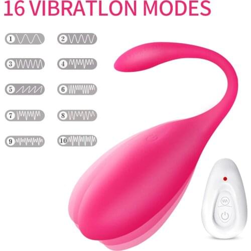 Wireless Flirting Egg G-Spot Vagina Vibrator Ben Wa Kegel Shrink Ball Sex Toys for Adults Women Female Maturbator Machine Shop