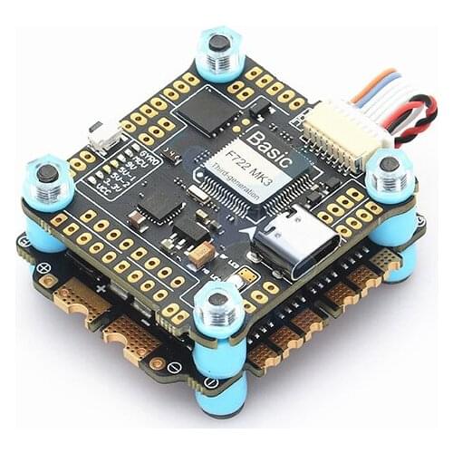 Diatone MAMBA Basic F722 MK3 Flight Control with F50_BL32 ESC For RC Multicopter Drone RC Model