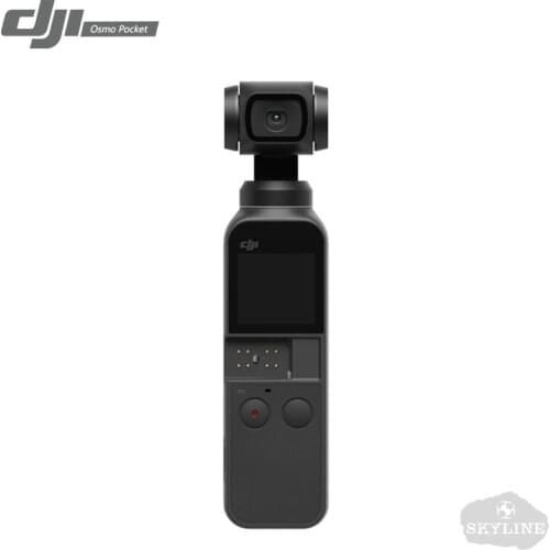 DJI Osmo Pocket 3-Axis Stabilized Handheld Camera HD 4K 60fps 80 Degree FPV Gimbal Smartphone