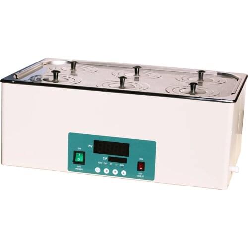 DK-2000-IIIL 22.5L 2 Rows & 6 Holes Thermostatic Water Bath Machine