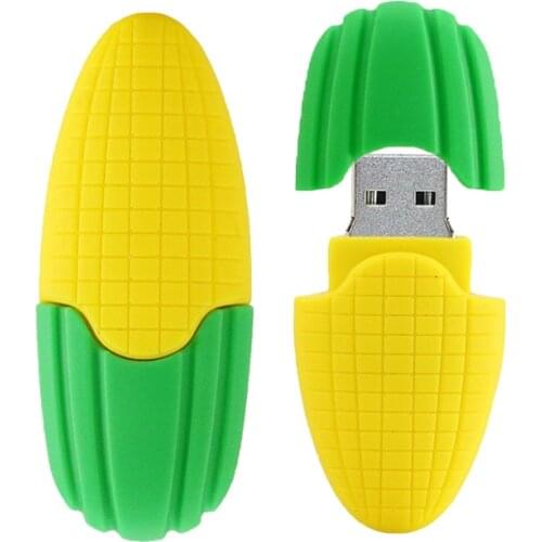 Food Pen Drive USB Flash Disk Legumes Milho 4GB 8GB 16GB 32GB Usb 2.0 Vegetable Usb Flash Drive Memory Stick Storage Pendrive