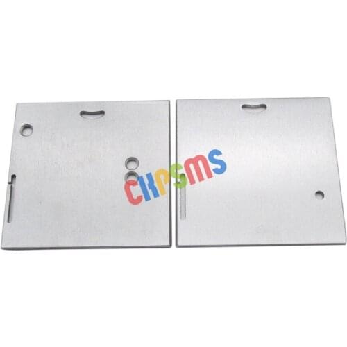 1SET #B1112-053-000A+B1113-053-000A LEFT AND RIGHT BED SLIDE FIT FOR JUKI LU-562 563 LU-562N 563N SEWING MACHINE