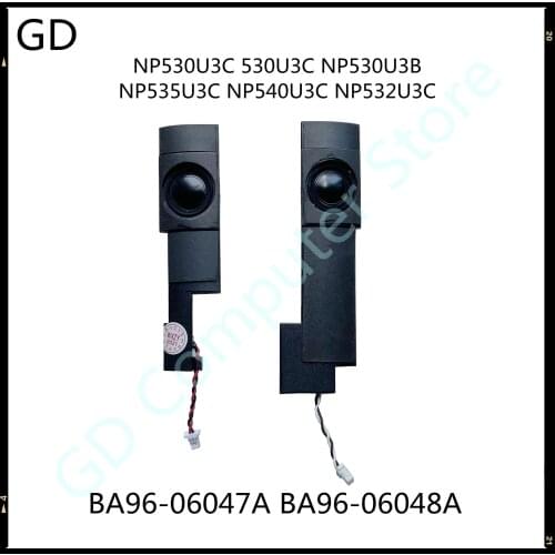 GD New For Samsung NP530U3C 530U3C NP530U3B NP535U3C NP540U3C NP532U3C BA96-06047A BA96-06048A Laptop Internal Speakers