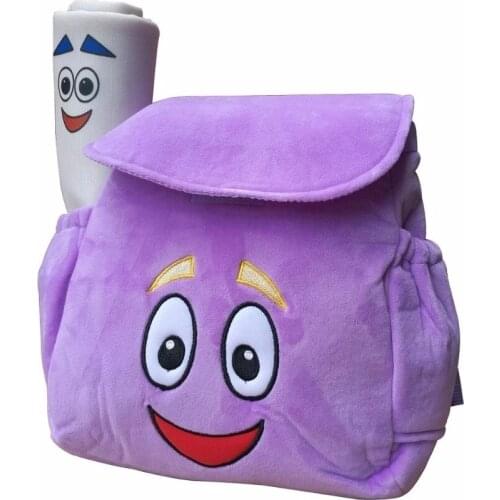 IGBBLOVE - Map Rescue Backpack for Girls, Purple, Pre-Nursery Toys, School Gifts