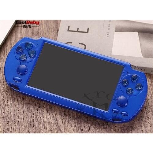 Dual Joystick 5.1inch x9-s Handheld Game Players 8GB Memory MP5 Video Game Console 500 Kinds Multimedia classic Games