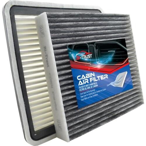 Bi-Trust Combo Set Engine & Cabin Air Filter for SUBARU LEGACY IV V OUTBACK Estate 16546-AA090 16546-AA10A 87139-07010