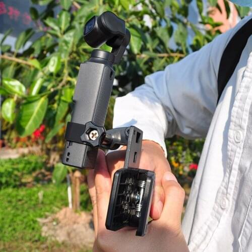 Bracket Camera Holder Fixed Backpack Clip Expansion Accessories For FIMI PALM Expansion Holder Camera Equipment