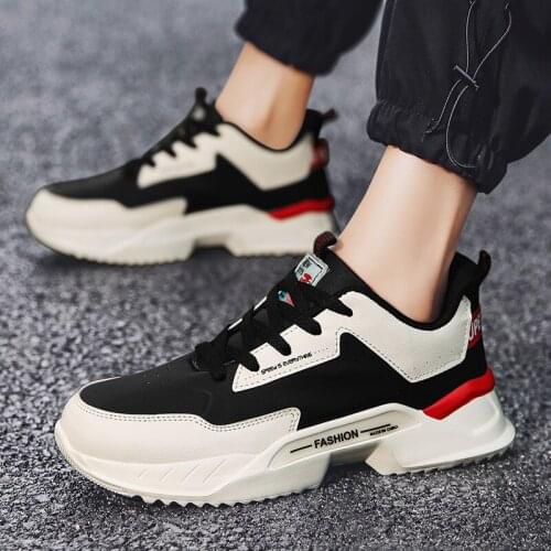 Autumn Winter Mens Breathable Warm Fur Casual Shoes Male Leather Lace Up Flats Anti-Slip Waterproof Outdoor Fit Sneakers A949