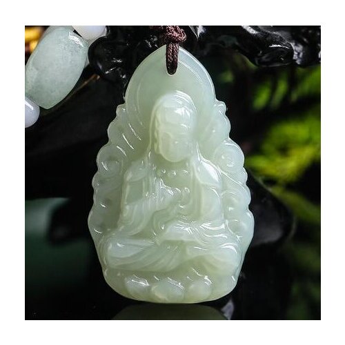 Pingente eight Patron Saints Pendant Jade for Men and Women бусы biżuteria damska Xinjiang Hetian Jade チャーム Free Shipping