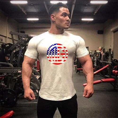 Мужские футболки MACHINEFITNESS China At AliExpress