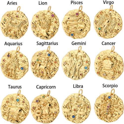 Mcllroy Women's Pendants Zodiac Signs