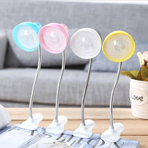 Mini Led Convenient Portable Travel Book Reading Light Lamp Mini LED with Clip Booklight Reading Lamp Book Light