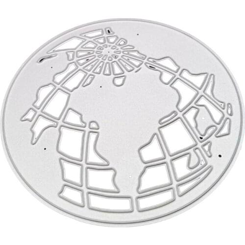 Ball Metal Cutting Dies Stencil Scrapbooking DIY Album Stamp Paper Card Emboss