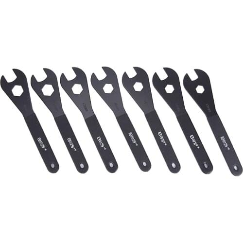 7 Pieces/set Of Bicycle Wrenches, Suitable For 13mm 14mm 15mm 16mm 17mm 18mm 19mm Cone Repair Tool Kit