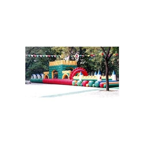 NEW Inflatable Playland Fun Inflatable castle, inflatable park, inflatable slide
