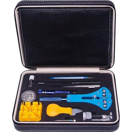 143Pcs Watch Strap Link Spring Bar Pin Remover Case Opener Repair Tool Kits