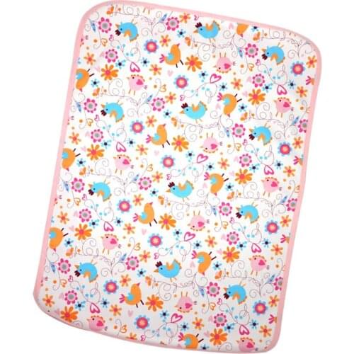 Baby Nappy Changing Pad Diaper Changing Table Cartoon Baby Waterproof Mattress Bed Sheet Infant Newborn Change Mat Cover