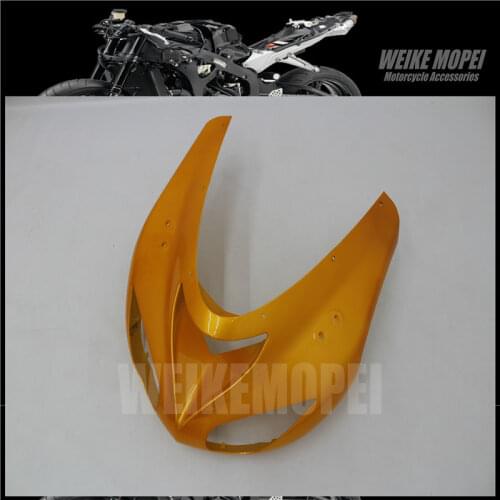 Motorcycle Front Upper Fairing Headlight Cowl Nose Panlel Fit For Kawasaki Ninja ZX10R 06 07 ZX1000 ZX10RR 2006 2007