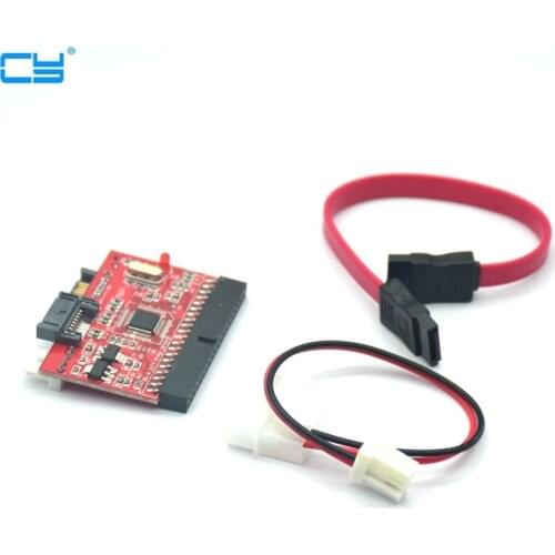 Newest Arrival IDE TO SATA PCI Card 100/133 HDD Converter Adapter Drop Shipping