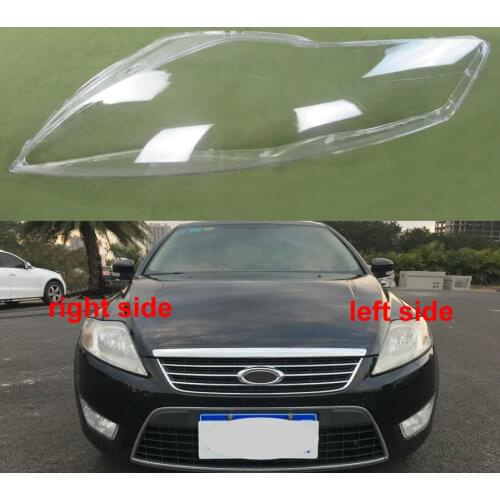 Headlamps Cover Glass Transparent Lampshades Headights Cover Lamp Shell Masks For Ford Mondeo 2007 2008 2009 2010 2011 2012