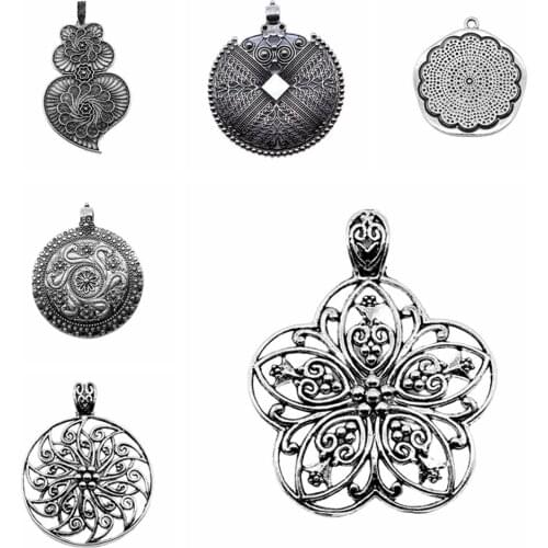 Tristana Big Flower Charms designer charms for jewelry making diy jewelry kit accessories