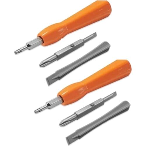 Hot Smart Doorbell Disembly Screwdriver, Suitable for Doorbell Battery Replacement and Wifi Pword Reset Access