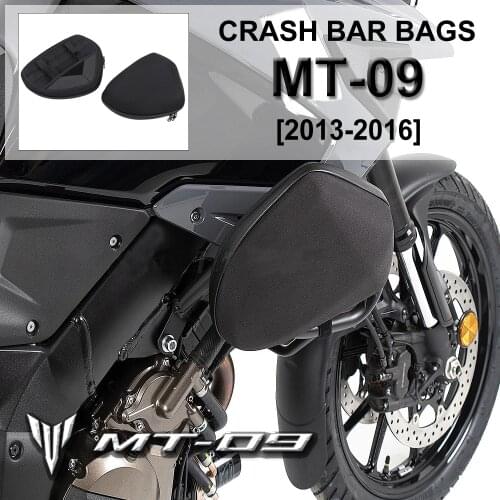 MT09 Crash Bar Bags Motorcycle Waterproof Repair Tool Placement Bag FOR YAMAHA MT-09 2013 2014 2015 2016